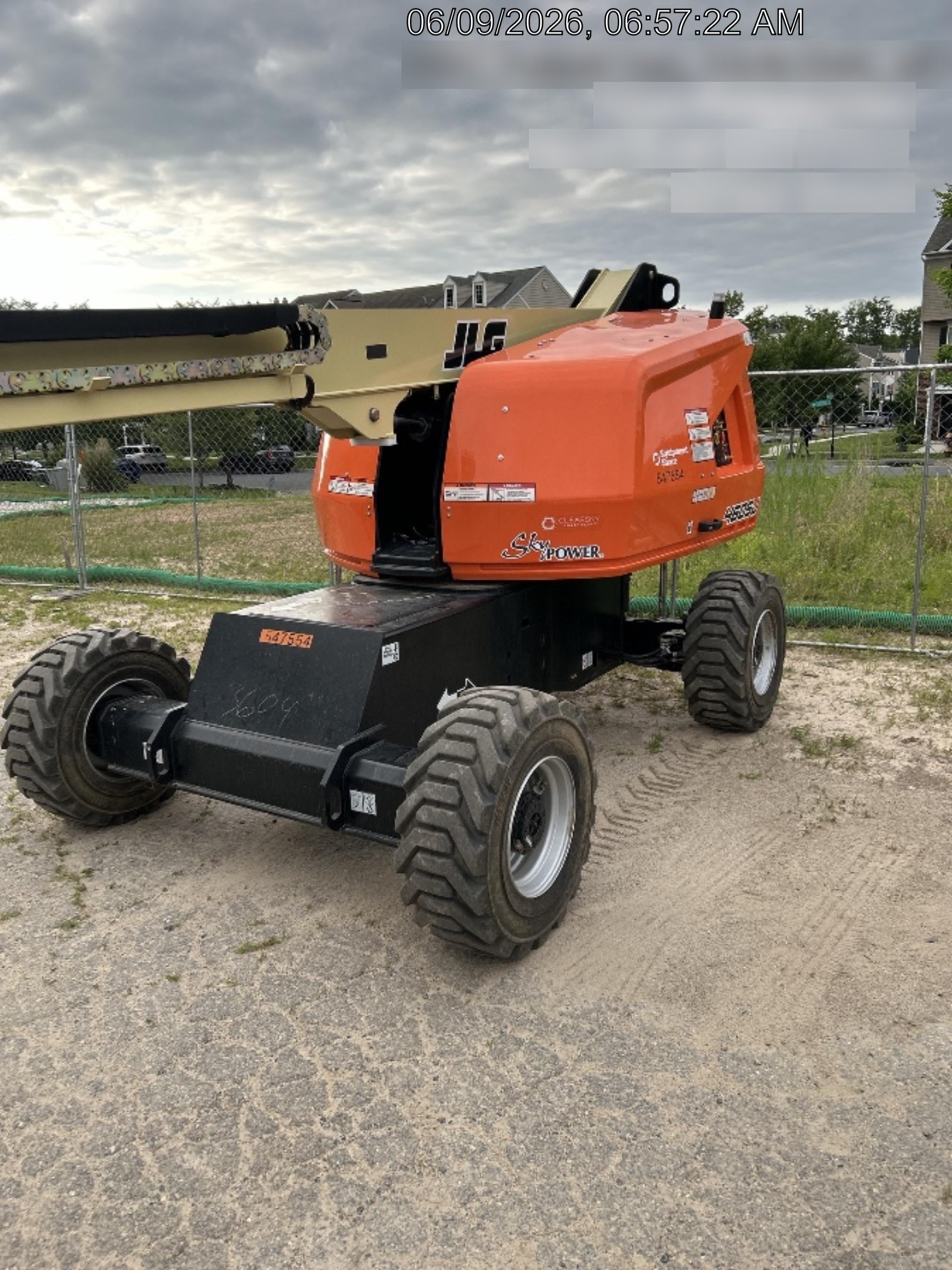 2025 JLG 460SJ