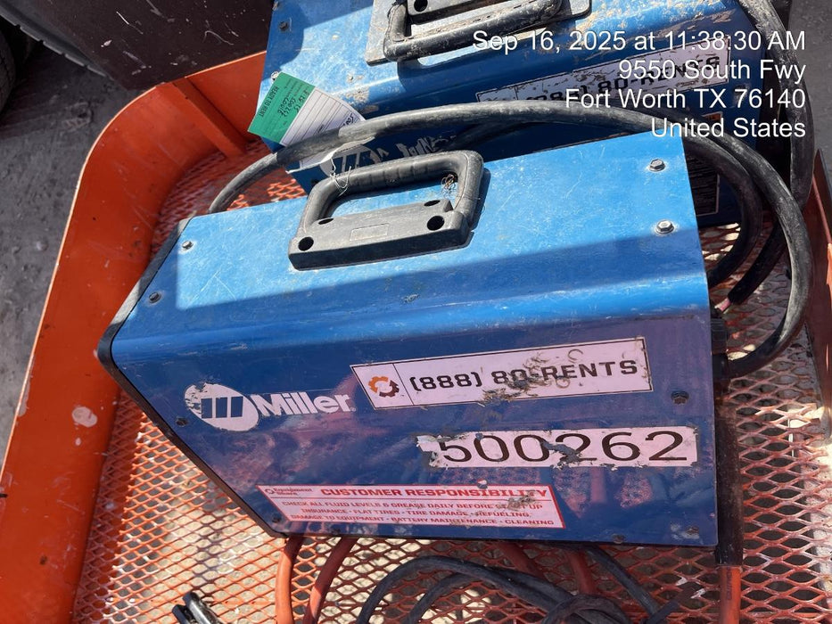 2025 MILLER ELECTRIC CST-282