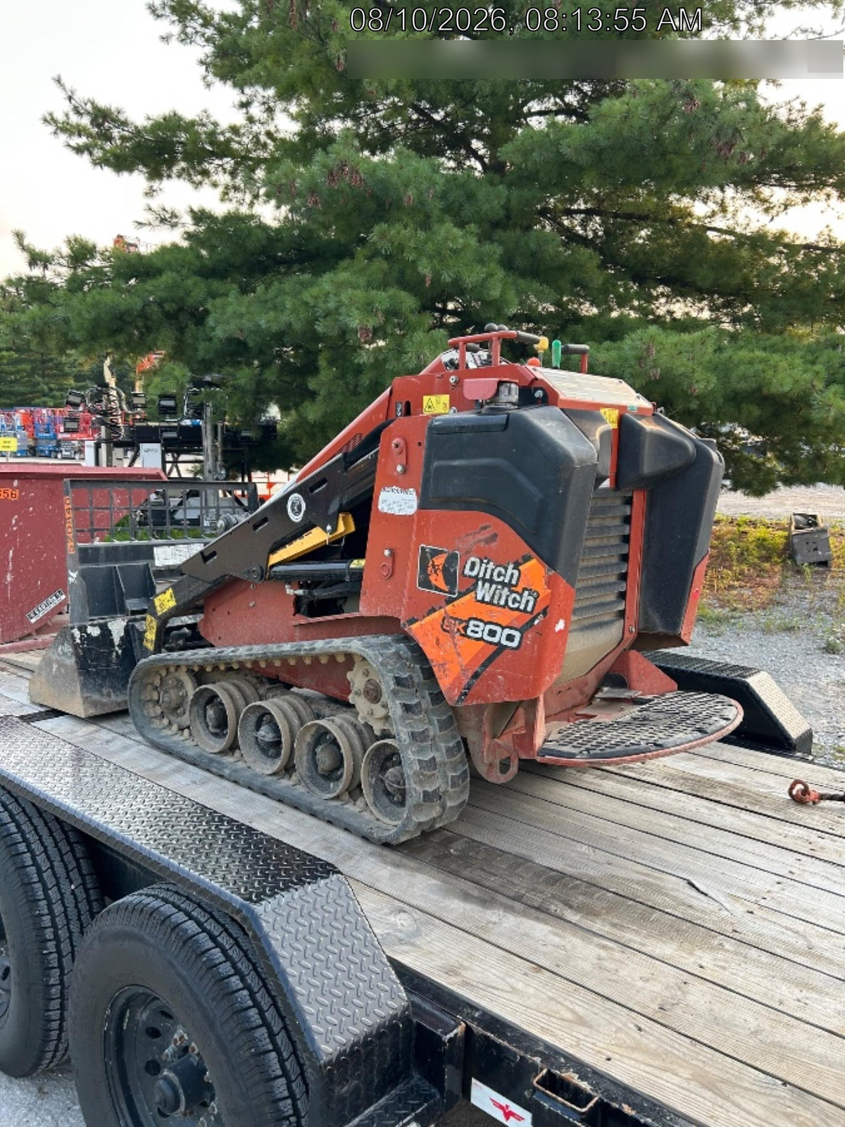 2020 DITCH WITCH SK800A