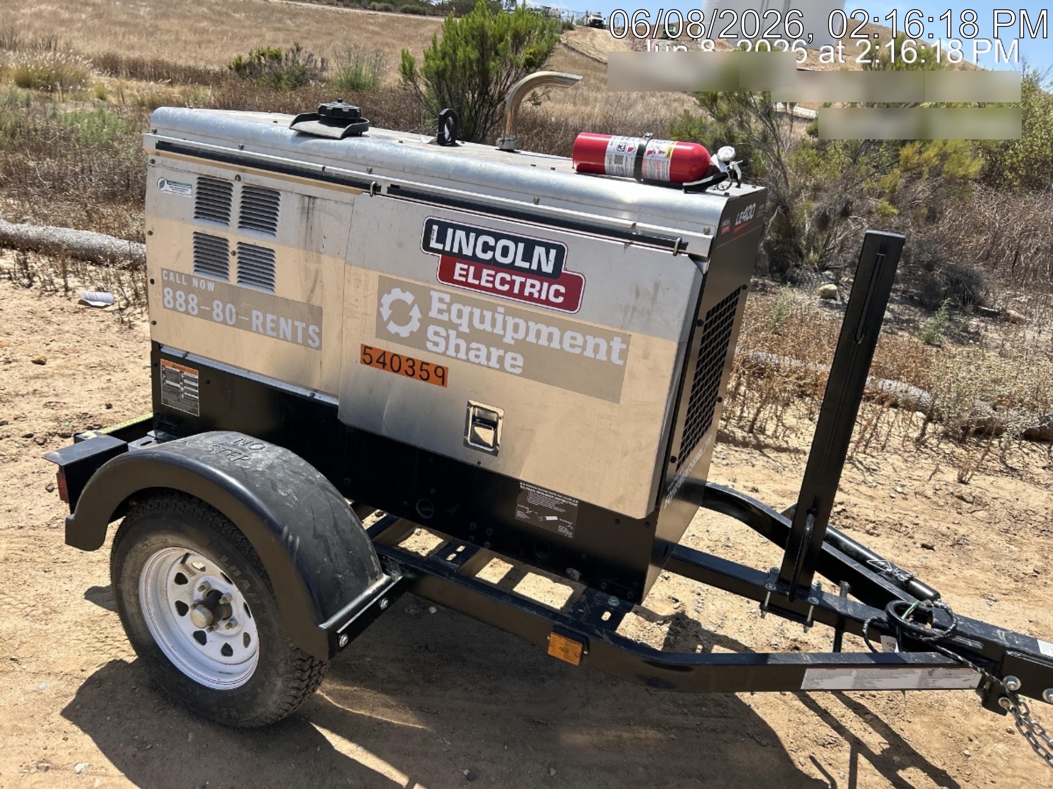 2025 LINCOLN ELECTRIC LE400