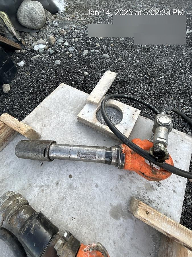 2021 MICHIGAN PNEUMATIC MP-133-ORANGE-NEP