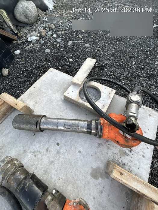 2021 MICHIGAN PNEUMATIC MP-133-ORANGE-NEP