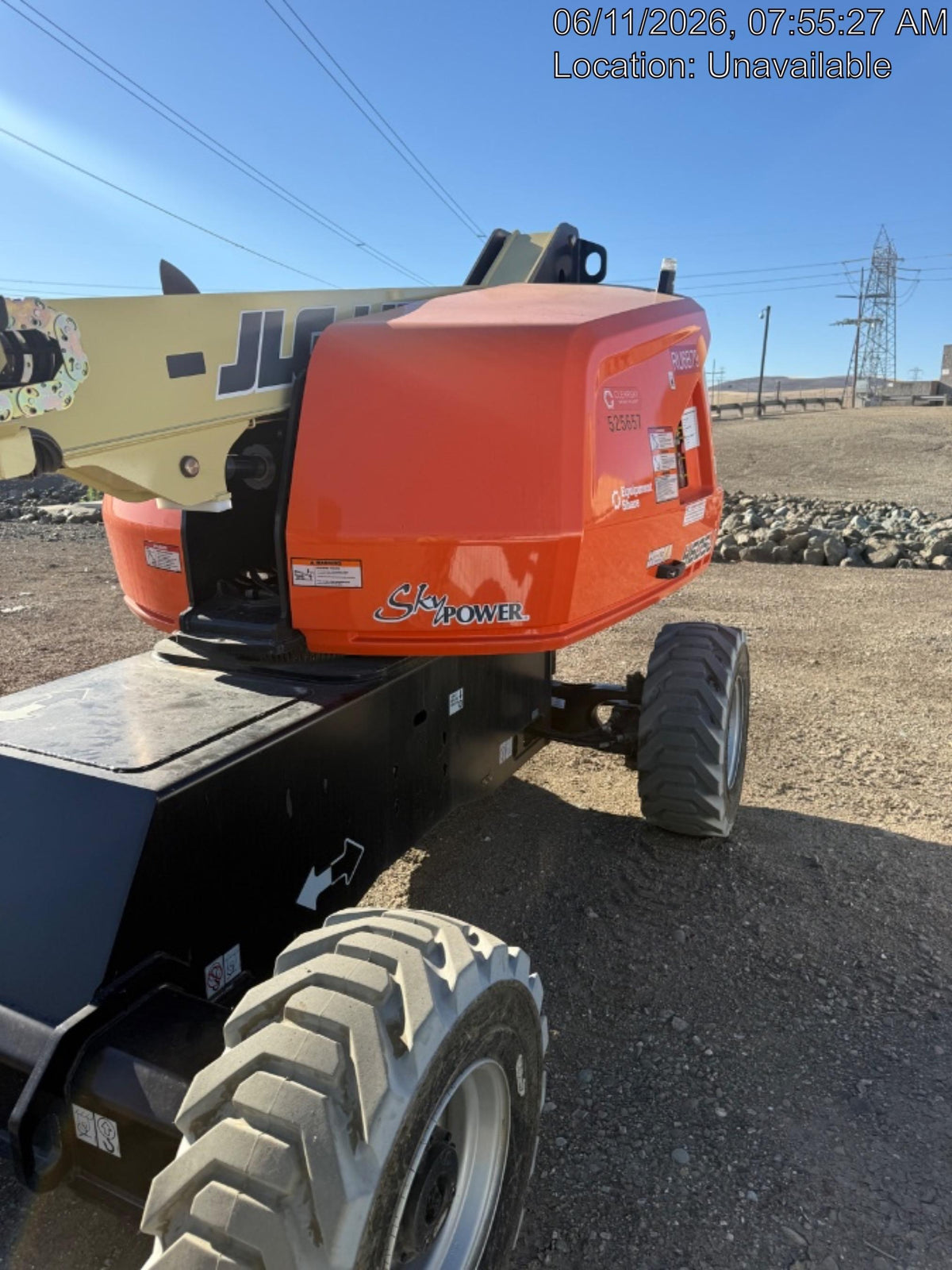 2025 JLG 460SJ