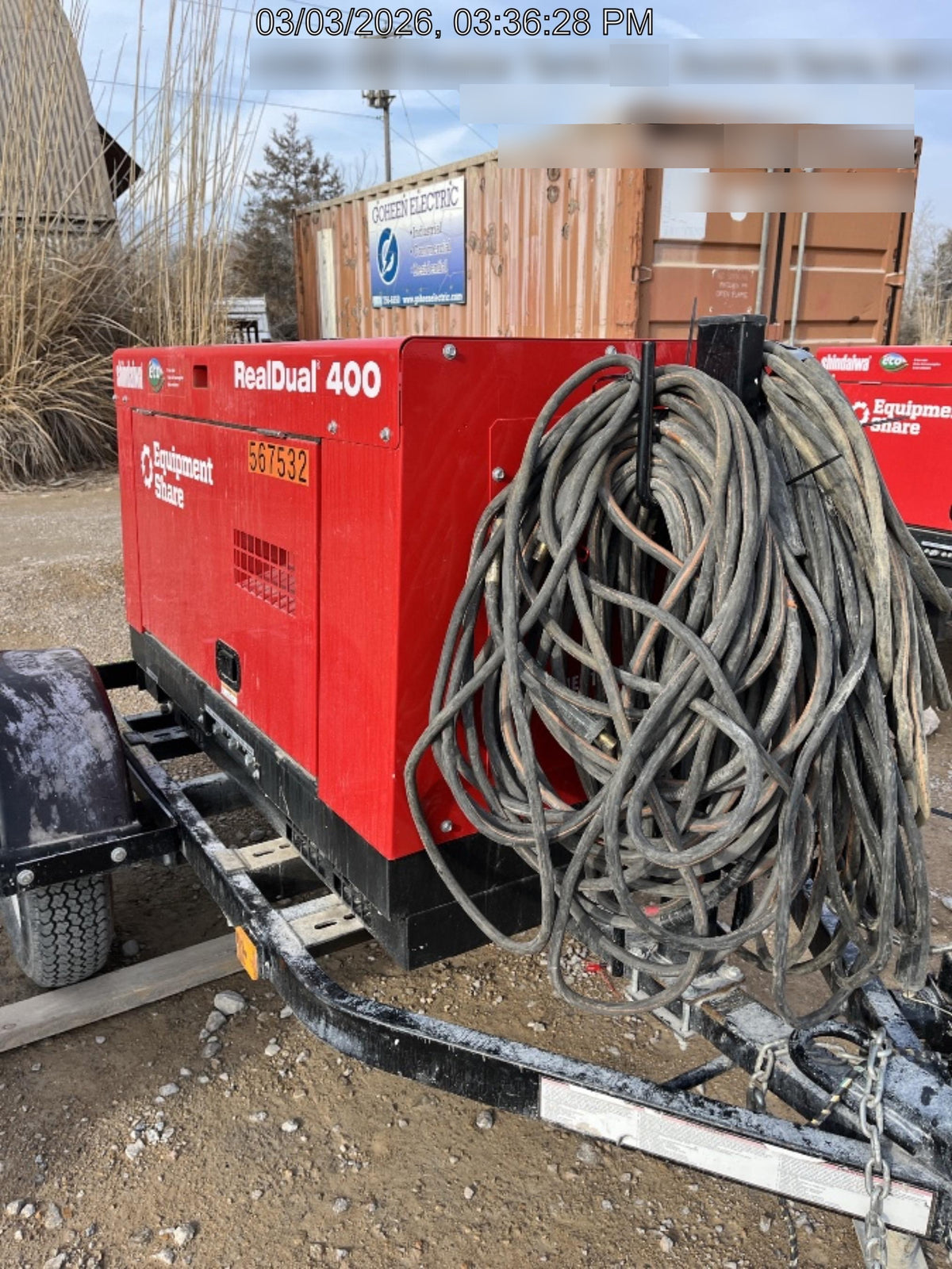 2025 ECHO DGW400DML-ES