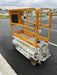 Custom Equipment HB-1430 <ul>
 <li>Hy-Brid Scissor Lift</li>
  <li>Platform capacity up to 670 lbs.</li>
  <li>Working height up to 20 ft</li>
  <li>Weighs under 1,700 lbs.</li>
  <li>Non-marking wheels </li>
</ul>