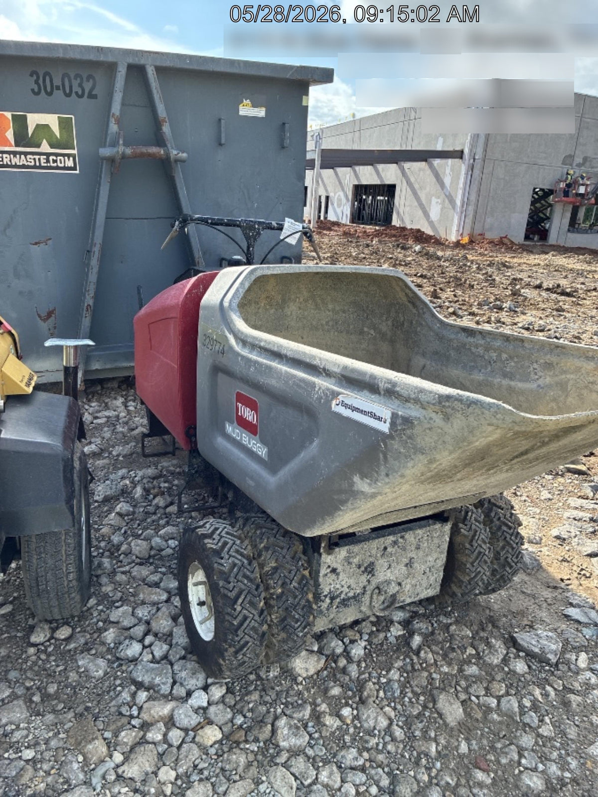 2023 TORO MB-1600