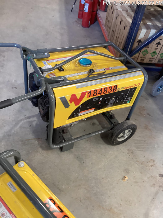 2021 WACKER NEUSON GP6600A