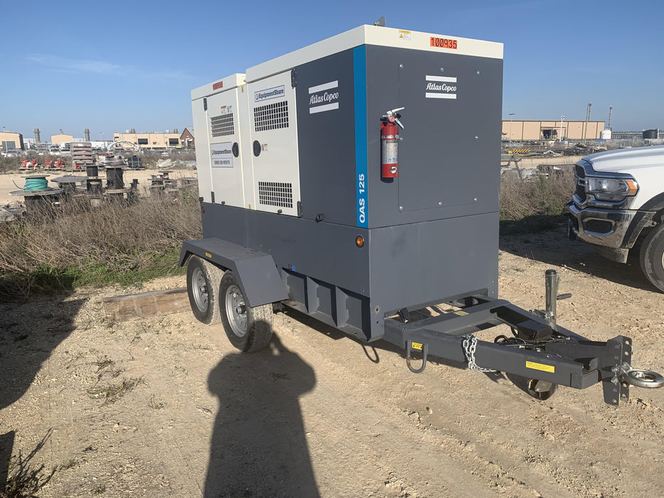 2020 ATLAS COPCO QAS 125
