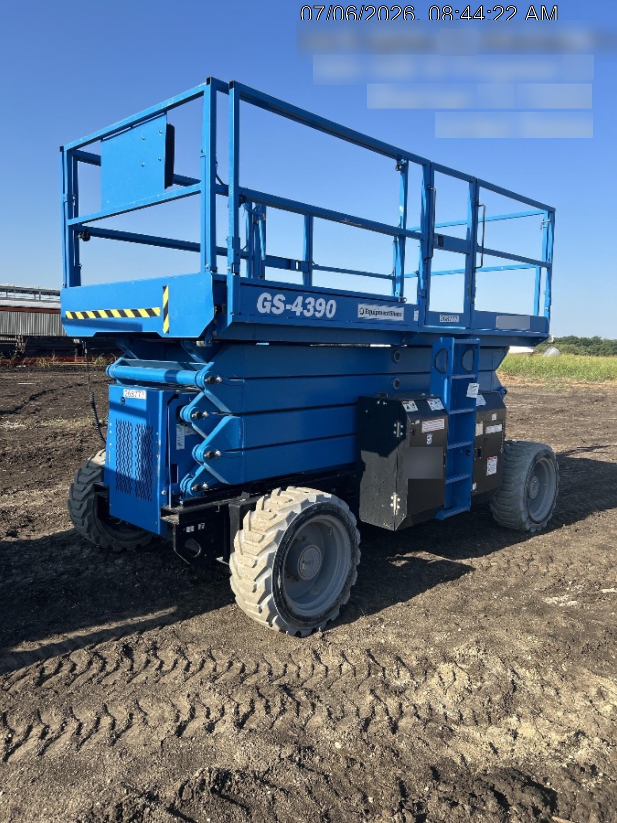 2022 GENIE GS-4390 RT
