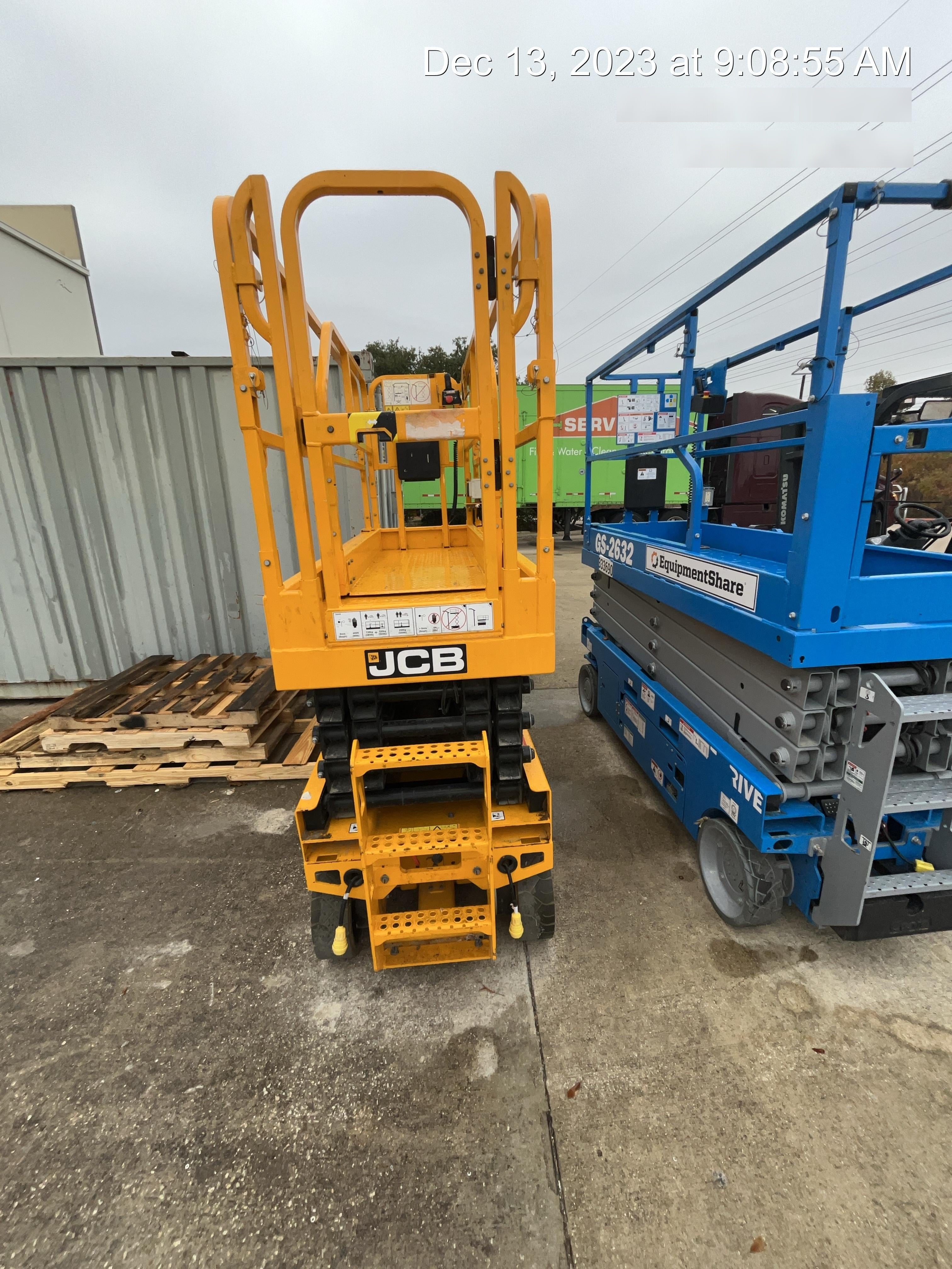 2023 JCB S2632E