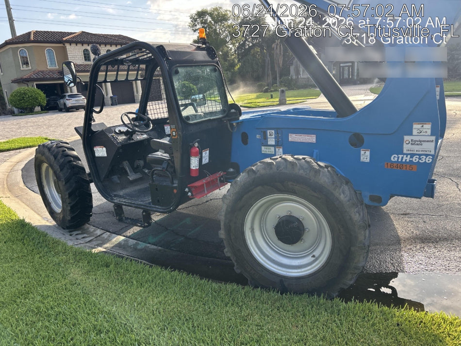 2021 GENIE GTH-636