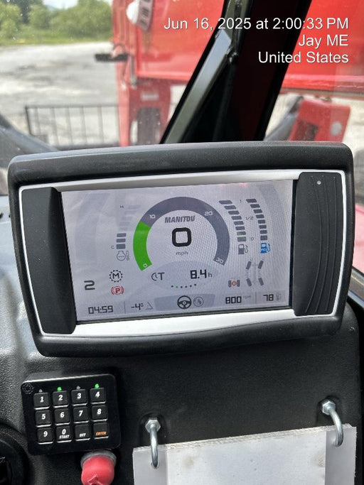 2025 MANITOU MTA1255