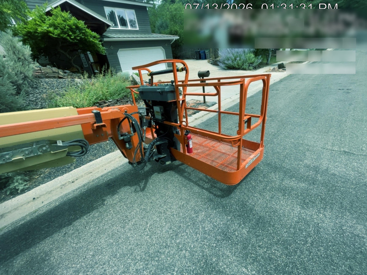 2019 JLG 600S 4WD