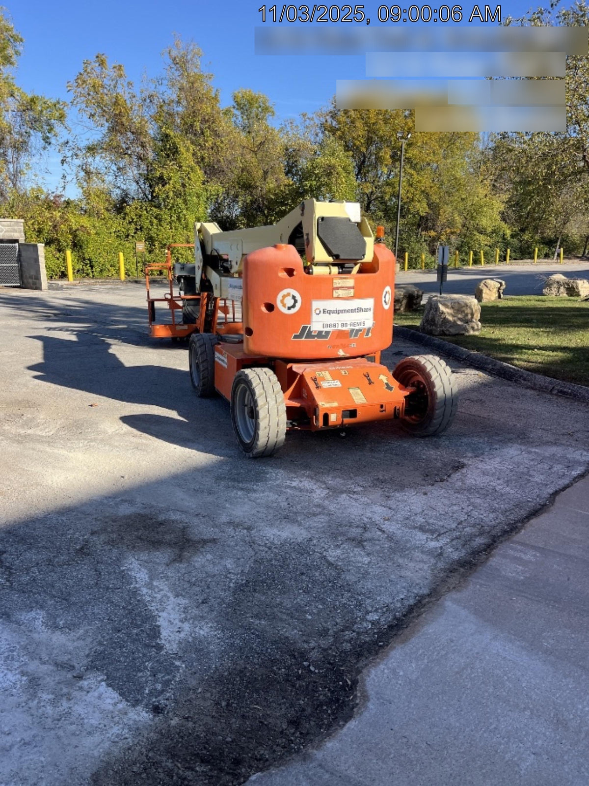 2019 JLG E450AJ