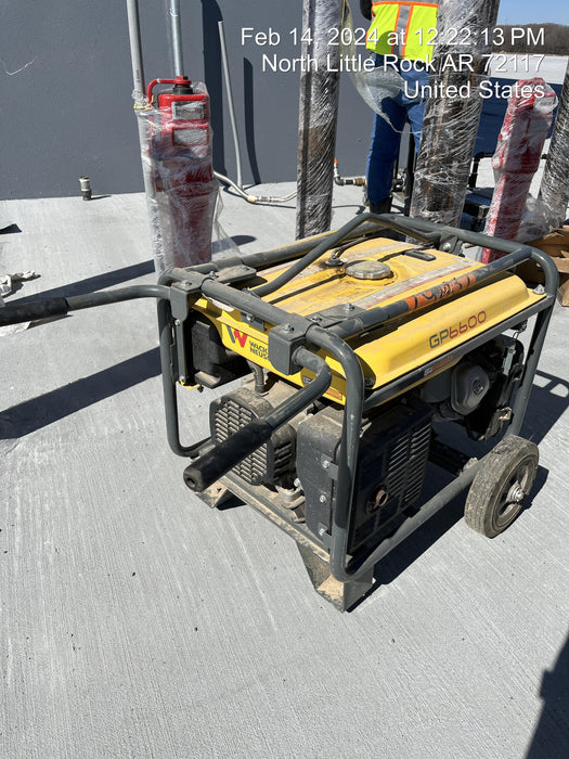 2020 WACKER NEUSON GP6600A