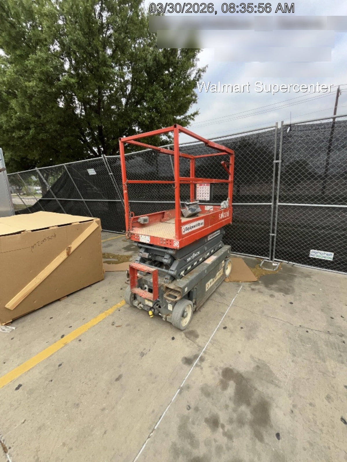 2017 Skyjack SJIII-3219 Skyjack SJ3219 Scissor Lift