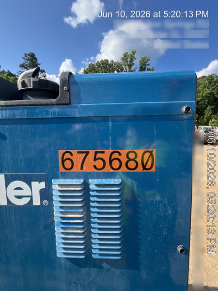 2026 MILLER ELECTRIC BIG BLUE 500