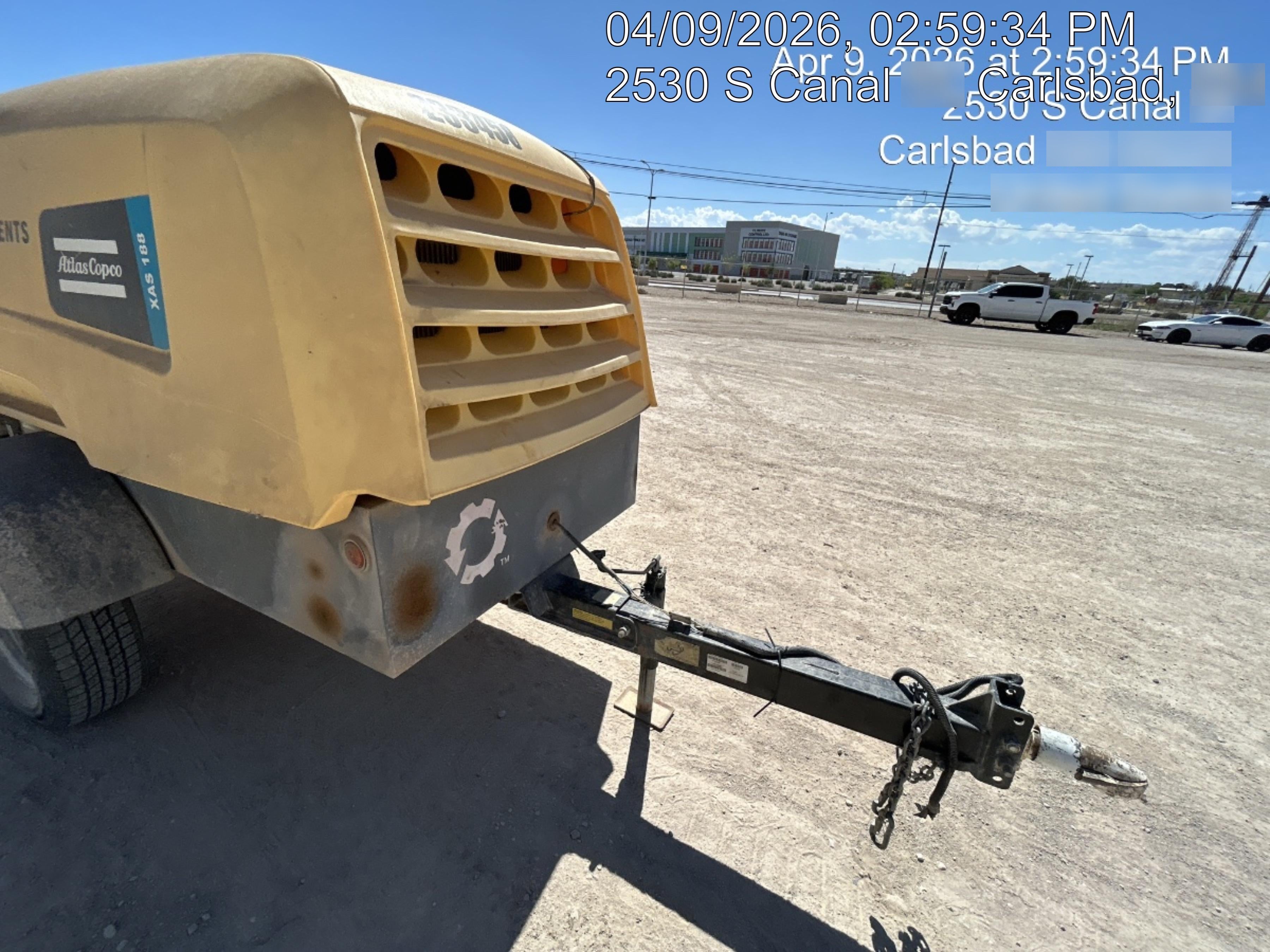 2022 ATLAS COPCO XAS188 CWK
