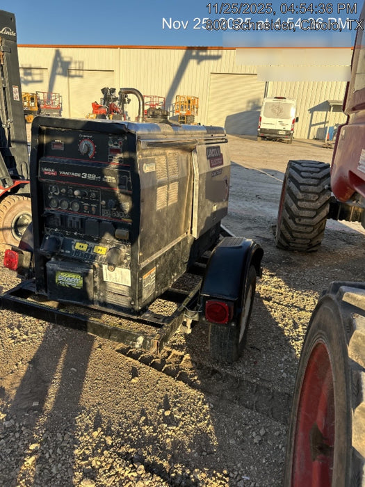 2018 LINCOLN ELECTRIC Vantage 322
