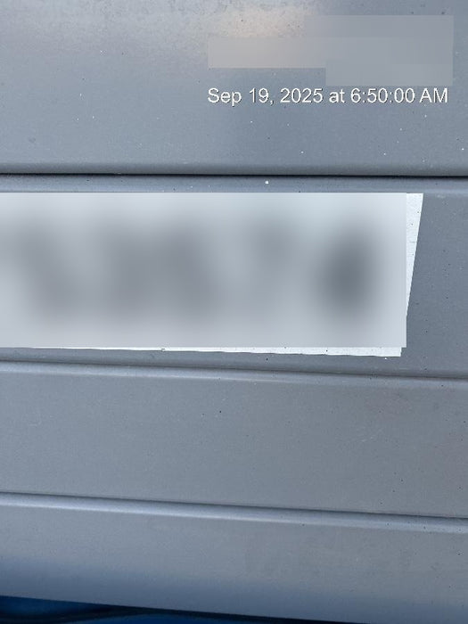 2019 Genie GS-4047 Folding rails with half height swing gate