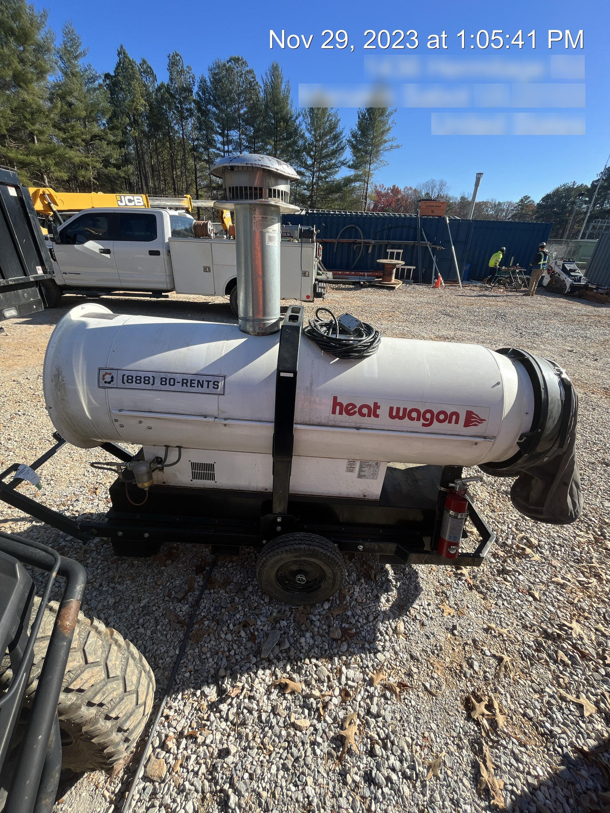 2021 HEAT WAGON HVF410