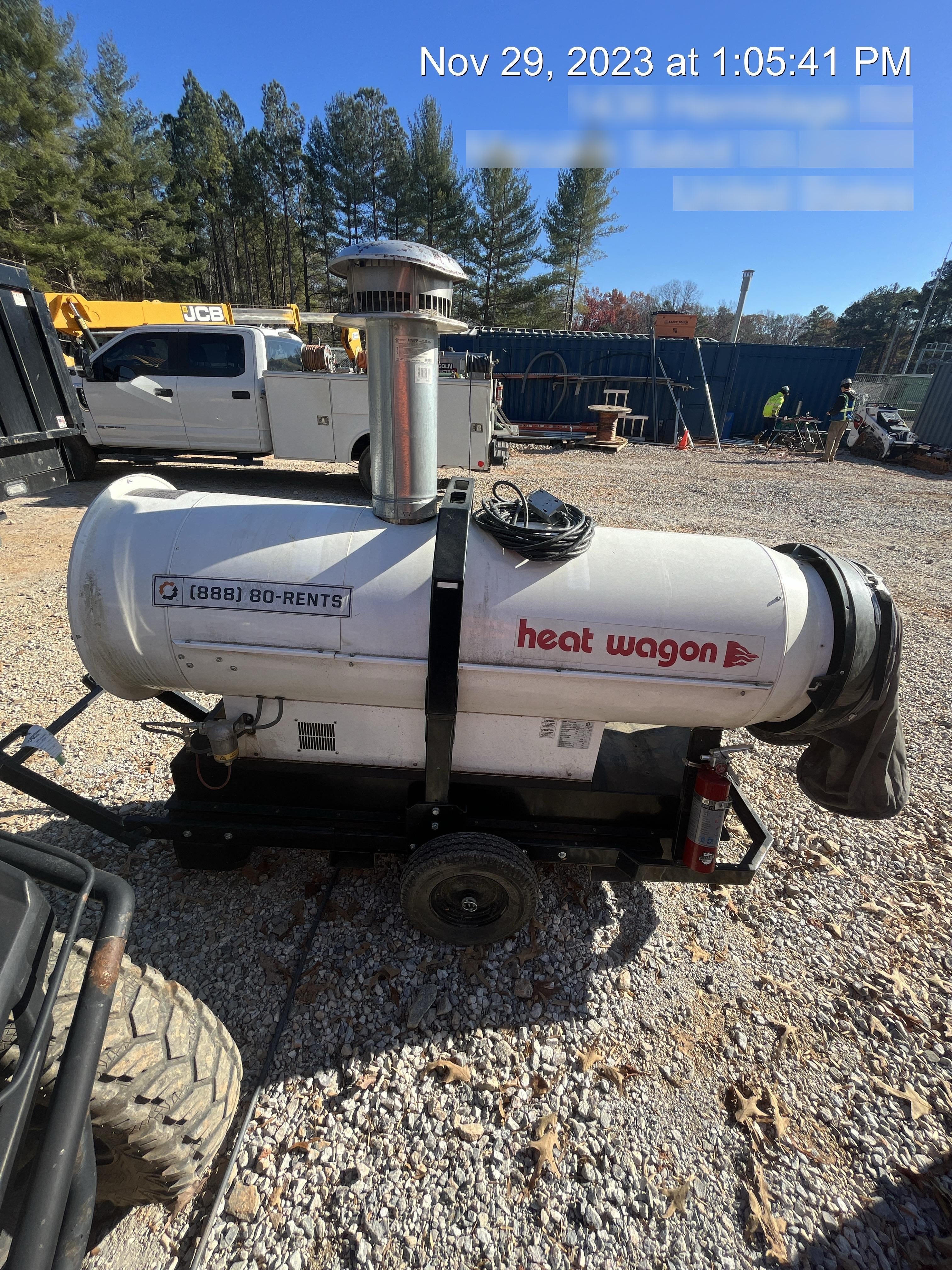 2021 HEAT WAGON HVF410