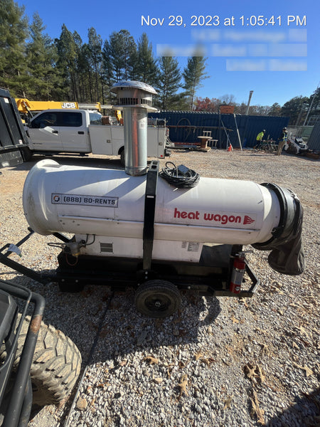 2021 HEAT WAGON HVF410