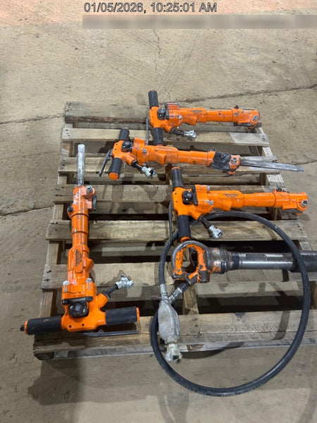 2024 MICHIGAN PNEUMATIC MP-133-ORANGE-NEP