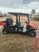 2022 Kubota RTV-X1140W-H Plastic Canopy, Windshield Acrylic Clear, LED Strobe Light, Wire Harness Kit, Back up Alarm