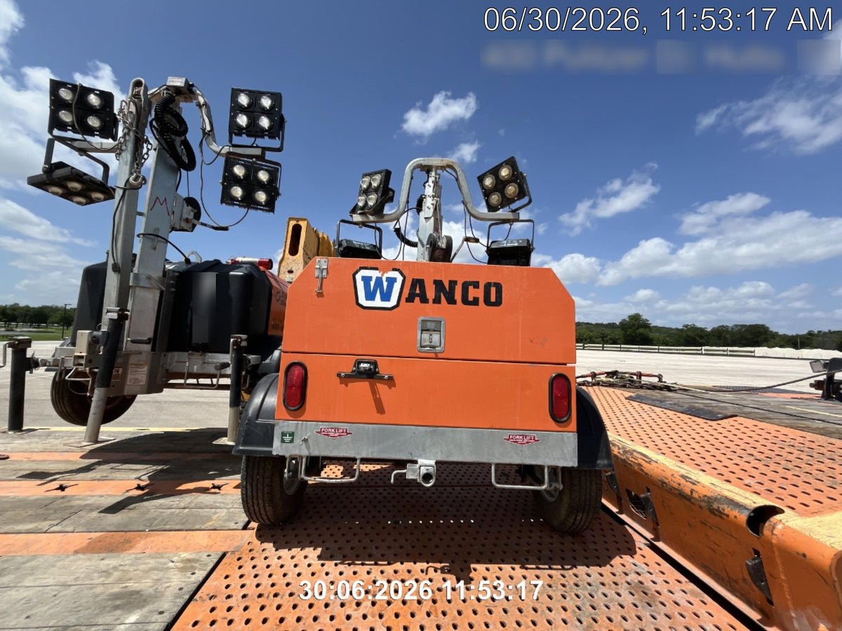 2024 Wanco WLTT-4MM4K Diesel, Deep Sea Controller, Shore Power Plug, Auto Start, (4) 350W LED Floodlights, 4kW Generator, 60 Gal Fuel Tank, 2" Ball, T3