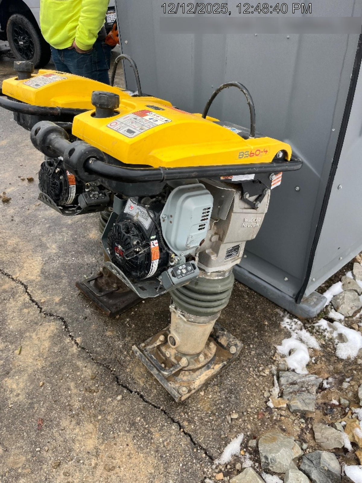 2021 WACKER NEUSON BS60-4As
