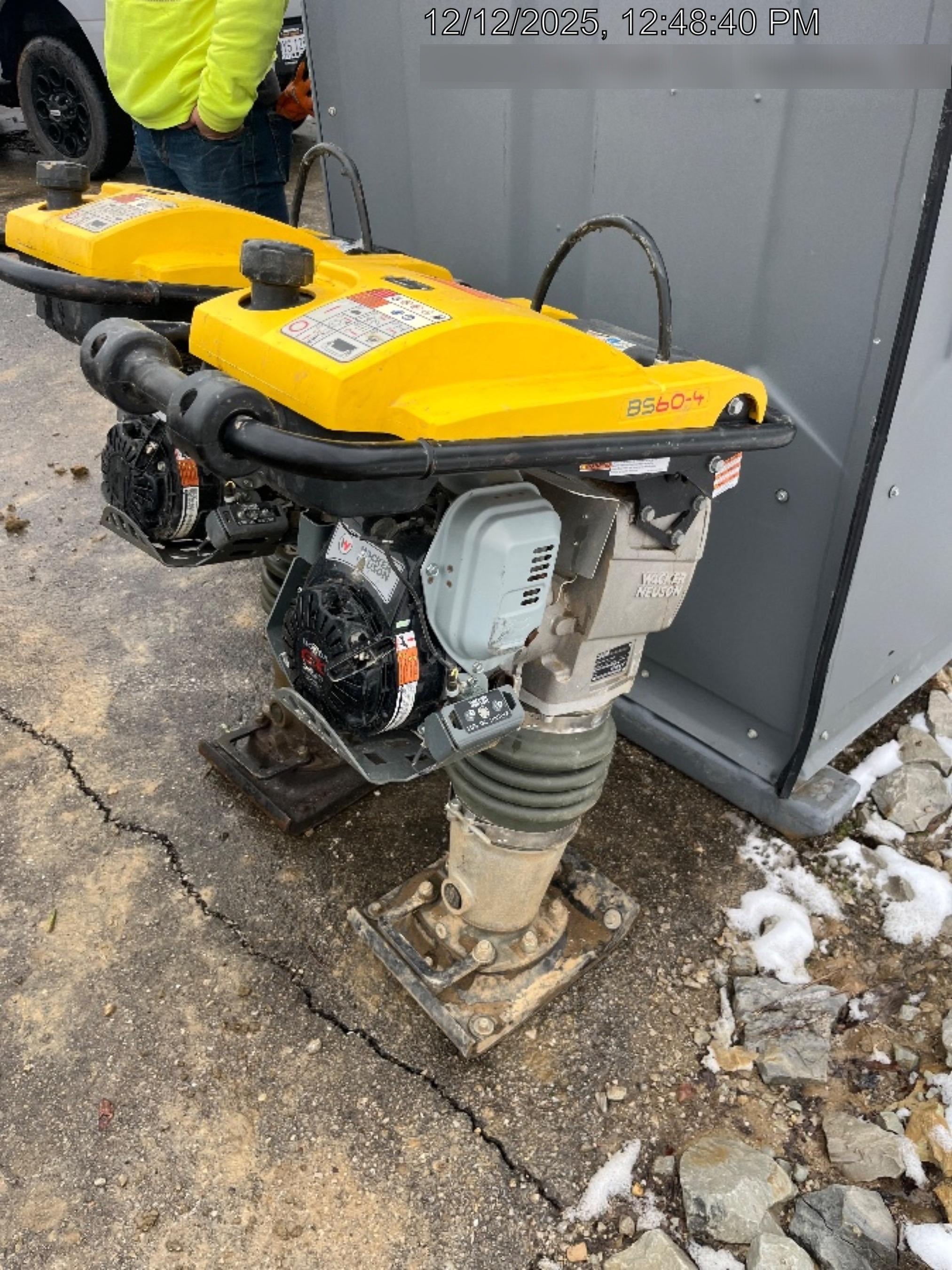 2021 WACKER NEUSON BS60-4As