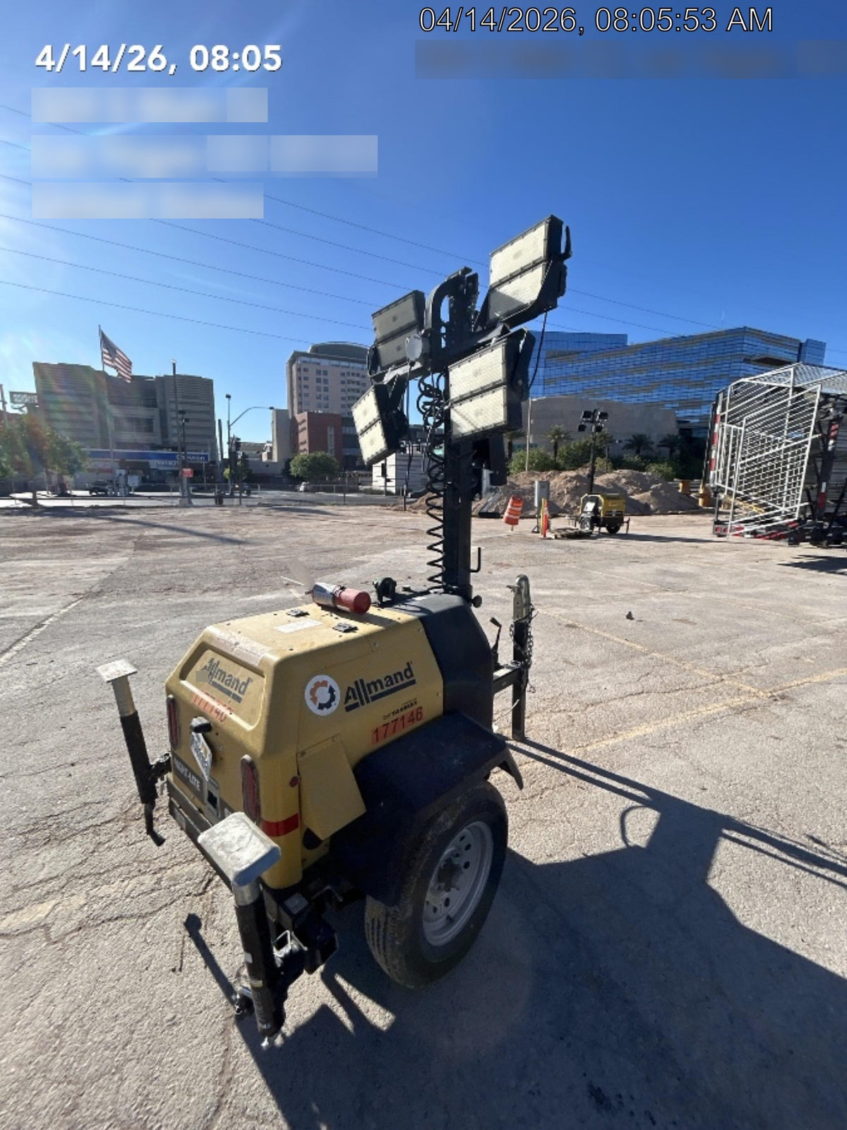 2021 ALLMAND NLV3GR