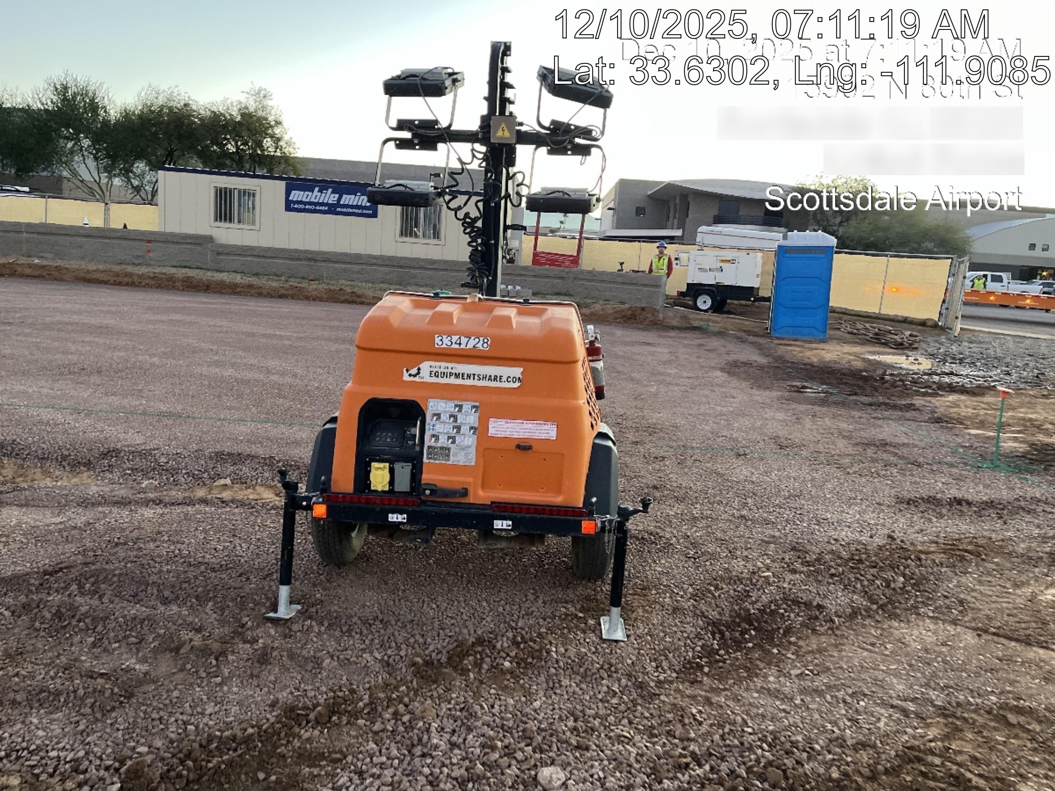 2023 Generac MLT2 Diesel, Flex Switch 120V Input, Powerzone Controller, (4) 320W LED Lights, 4kW Generator, 39.9 Gal Fuel Tank, 2" Ball, T3