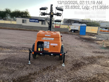2023 Generac MLT2 Diesel, Flex Switch 120V Input, Powerzone Controller, (4) 320W LED Lights, 4kW Generator, 39.9 Gal Fuel Tank, 2" Ball, T3