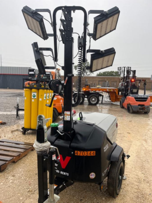 2024 Wacker Neuson LTT4 Diesel, Kohler KDW702, Deep Sea Controller, Auto Start, LED 320W, Bypass Outlet, T3