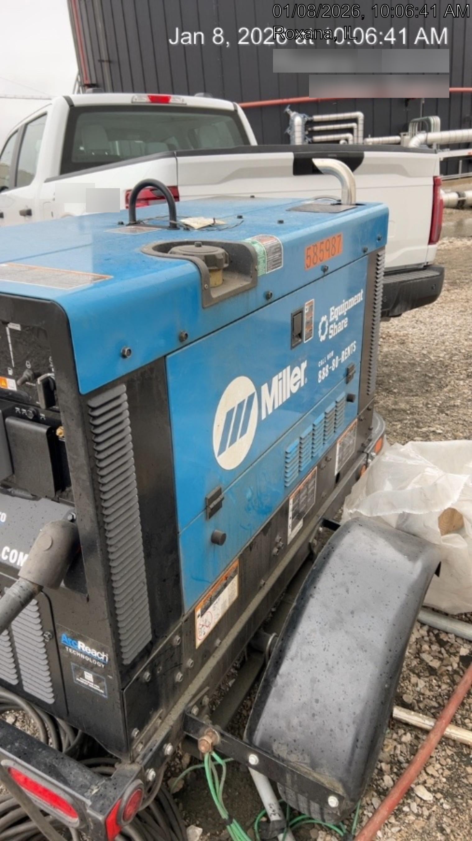 2025 MILLER ELECTRIC BIG BLUE 400