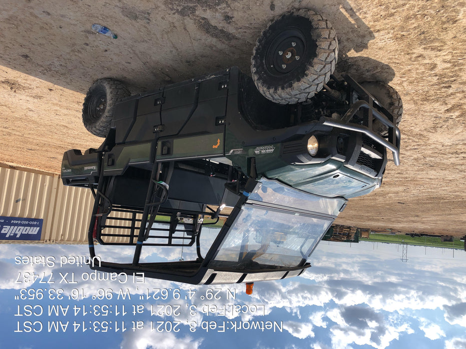 2019 KAWASAKI Mule PRO-DXT (Half Door)