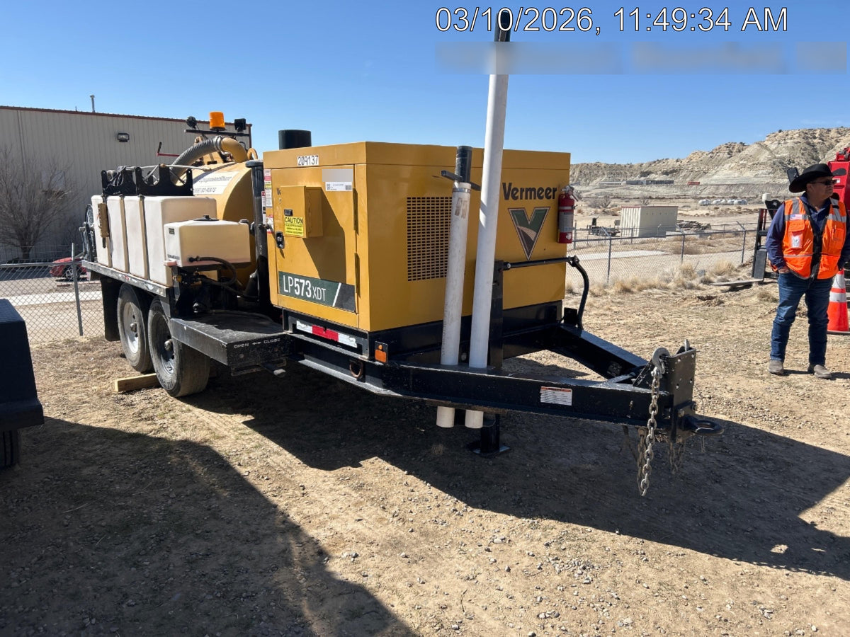 2022 VAC-TRON LP573XDT
