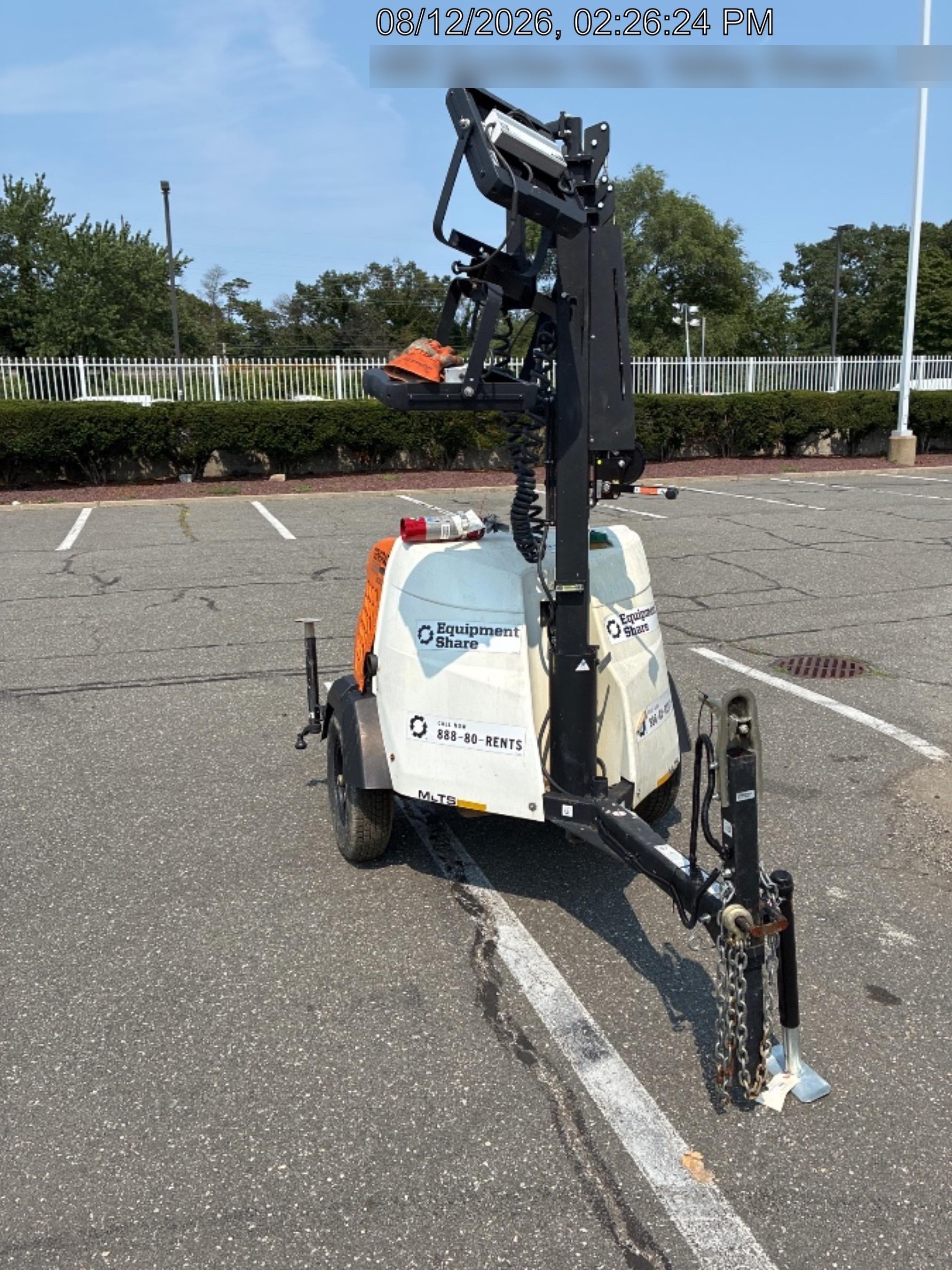 2023 Generac MLT2 Diesel, Flex Switch 120V Input, Powerzone Controller, (4) 320W LED Lights, 4kW Generator, 39.9 Gal Fuel Tank, 2" Ball, T3