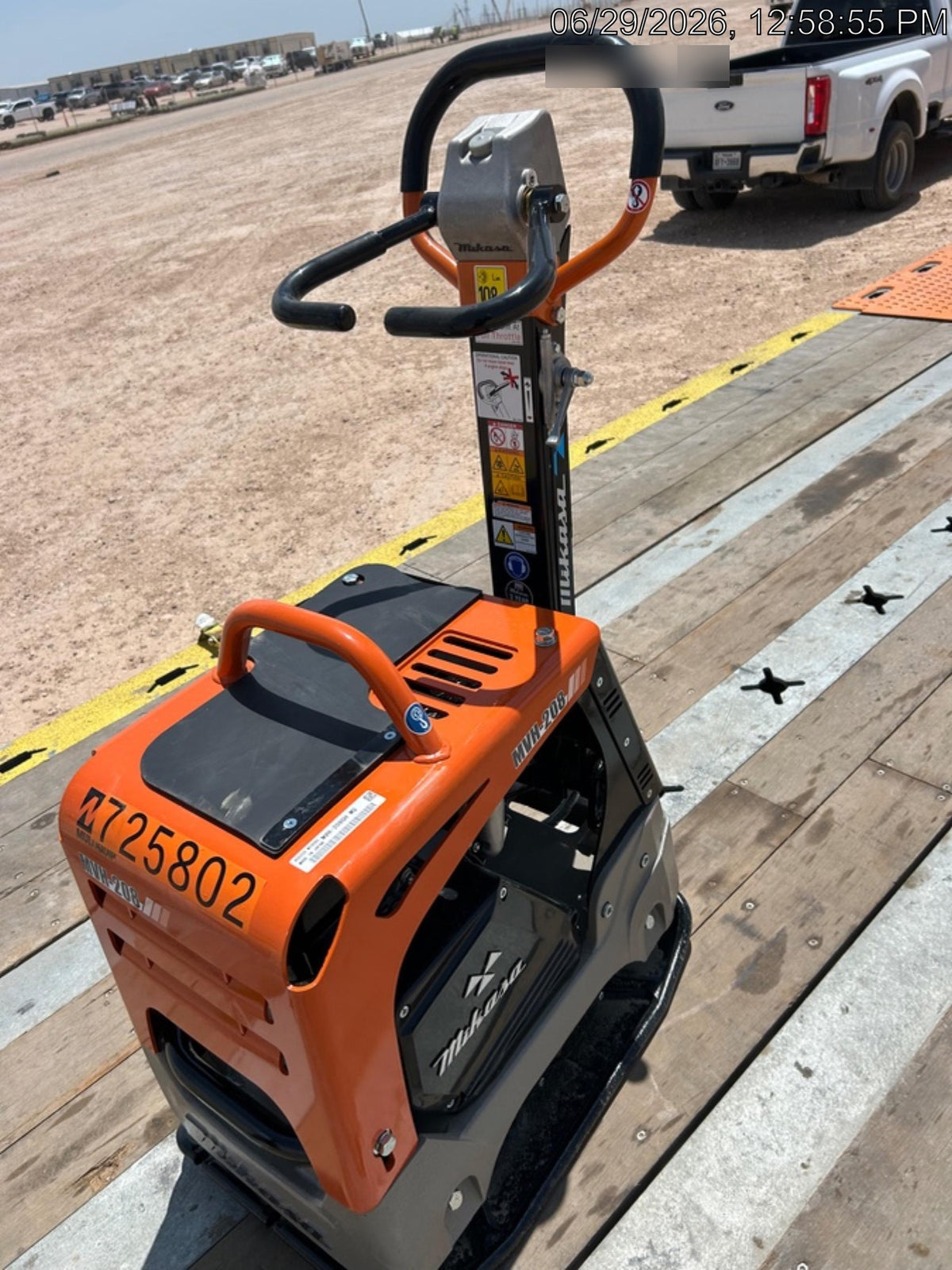 2026 MULTIQUIP MVH208GH