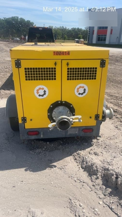 2020 ATLAS COPCO PAS 150 HF CS Enclosed