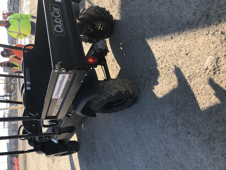 2019 Club Car CA1700D Diesel, 4-Seat, ROPS, AWD w/None