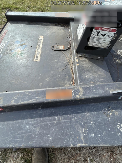 2020 BLUE DIAMOND 72" Brush Cutter