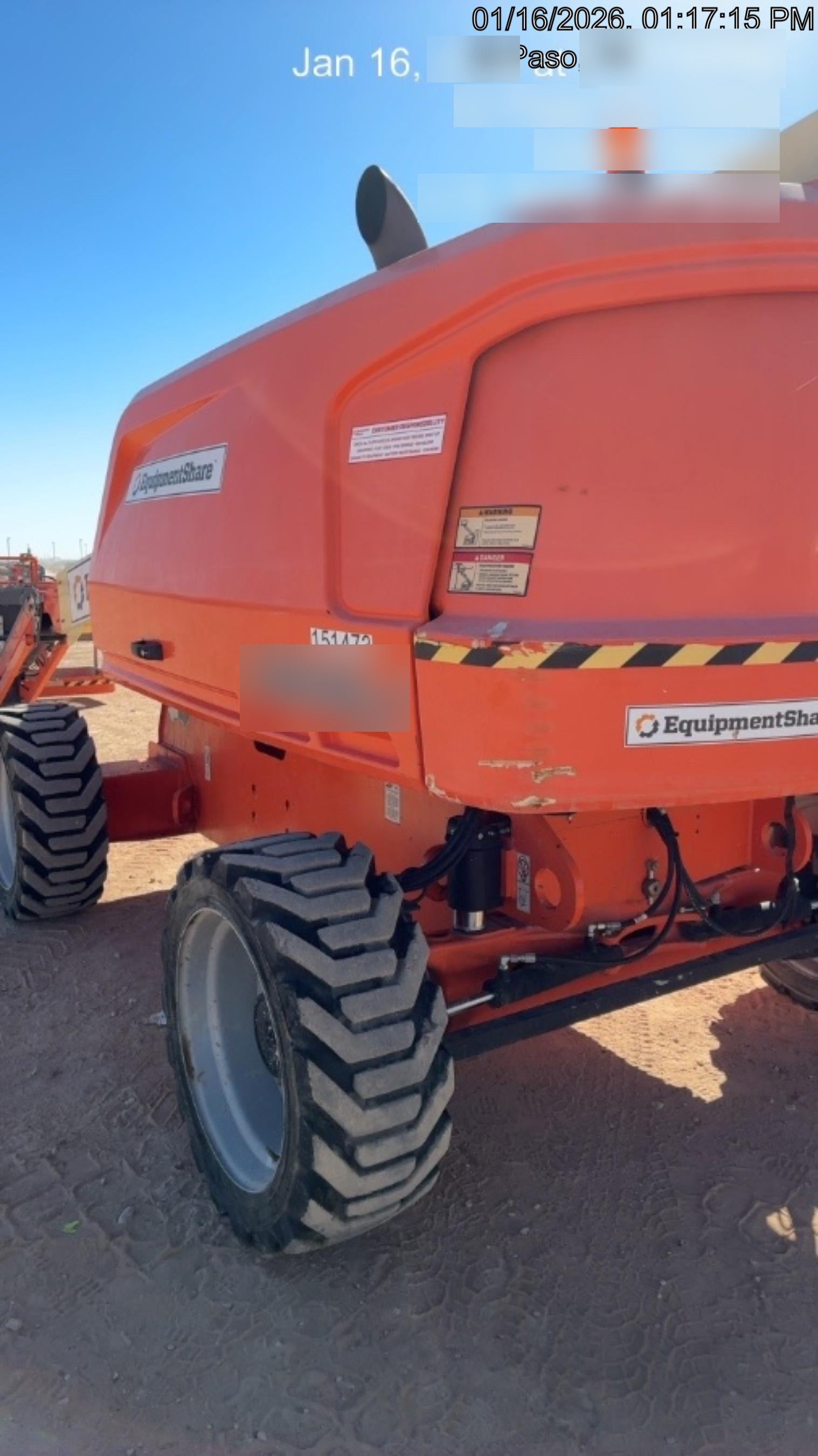 2021 JLG 660SJ