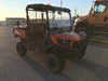 2019 Kubota RTV-XG850WL-H 4wd Utility Cart, Gas, 2 Seat, LED Strobe, Windshield Tempered Glass, Plastic Canopy, Wire Harness Kit, Backup Alarm