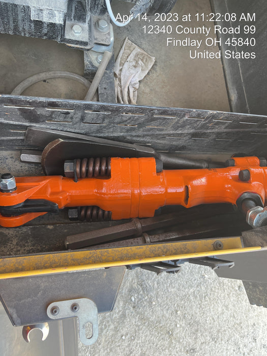 2023 MICHIGAN PNEUMATIC ES-TPB60-118-TRACKER