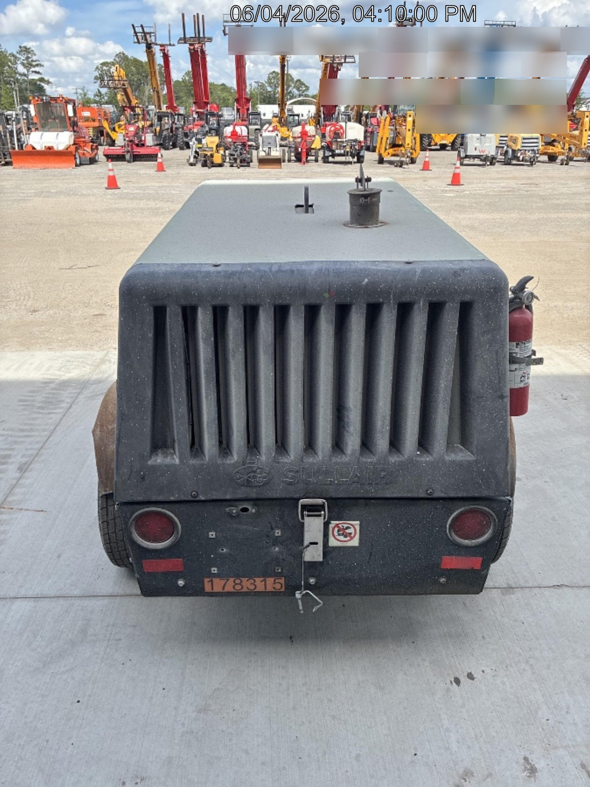 2021 SULLAIR 185D-DPQ KU4F