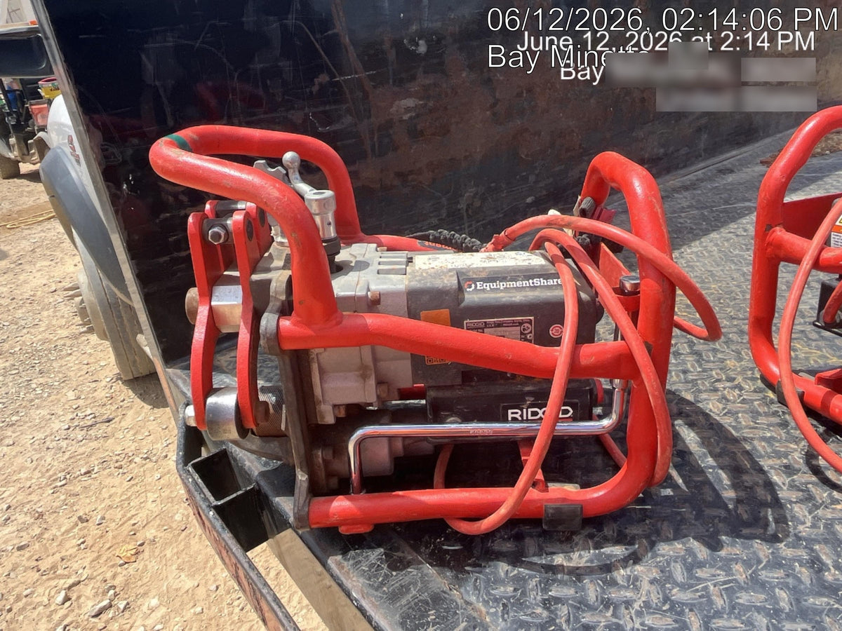 2021 RIDGID B-500