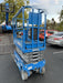 2020 Genie GS-1930 Solid Non Marking Tires, Beacon, Folding rails with half height swing gate, Telematics